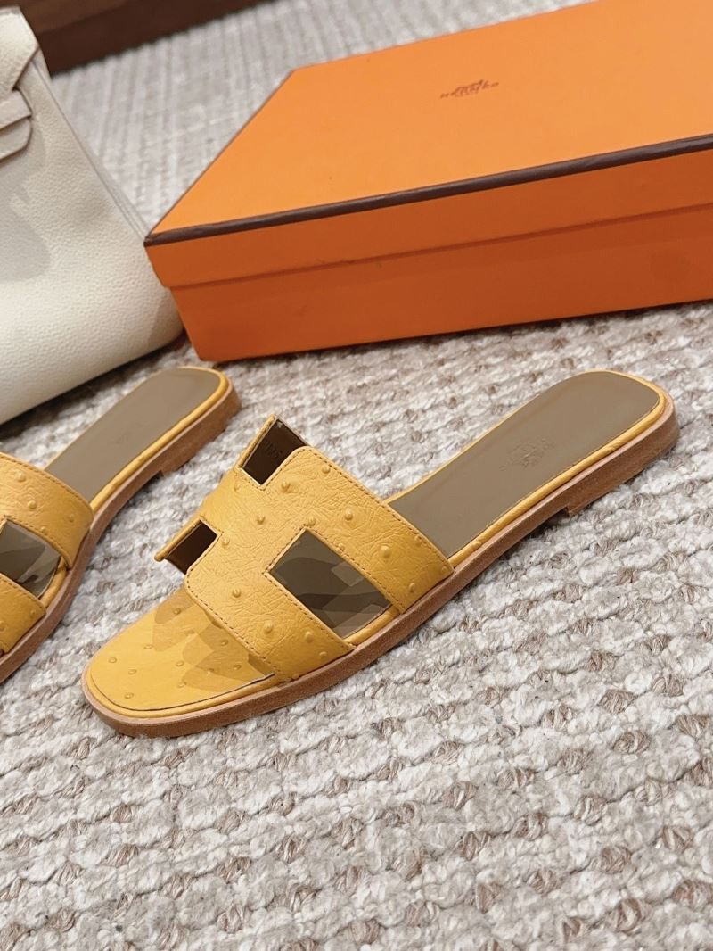 Hermes Slippers